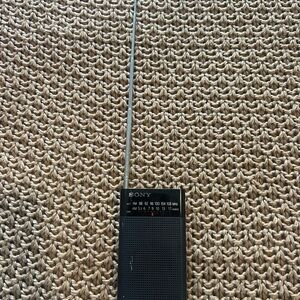 Sony Black AM/FM Portable Radio